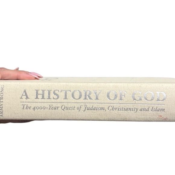 A History of God: The 4,000-Year Quest of Judaism, Christianity, Islam HB 1993 - Picture 2 of 5